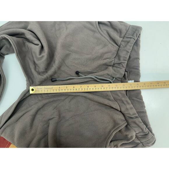 Damart Womens Trouser Pants Plus Size 18/20 Brown Taupe Micro Fleece NWTs - Picture 9 of 13